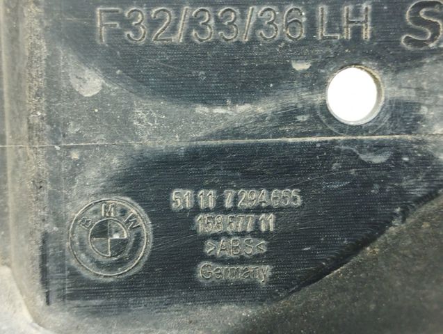 BMW 51117294655 Кронштейн крепления противотуманной фары левой в наличии Днепр