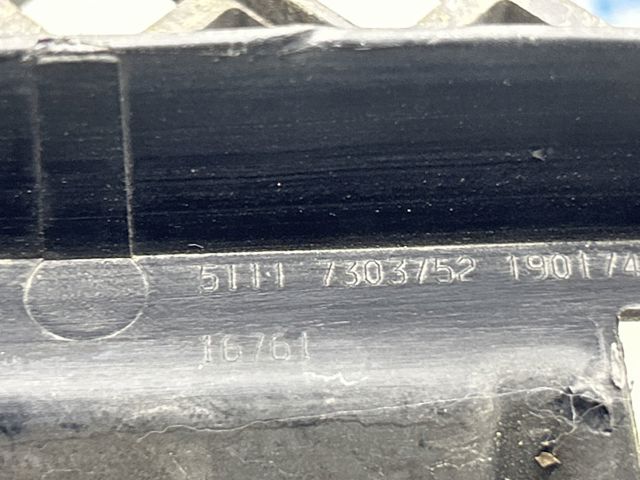 51117303752 BMW Решетка бампера переднего центральная купить в Украина