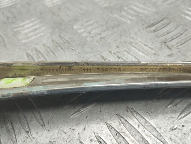 51117362694 Молдинг решетки бампера переднего правый купить Хмельницкий