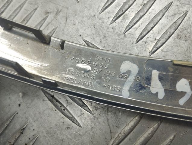 51117362695 BMW Молдинг решетки бампера переднего левый купить в Тернополь