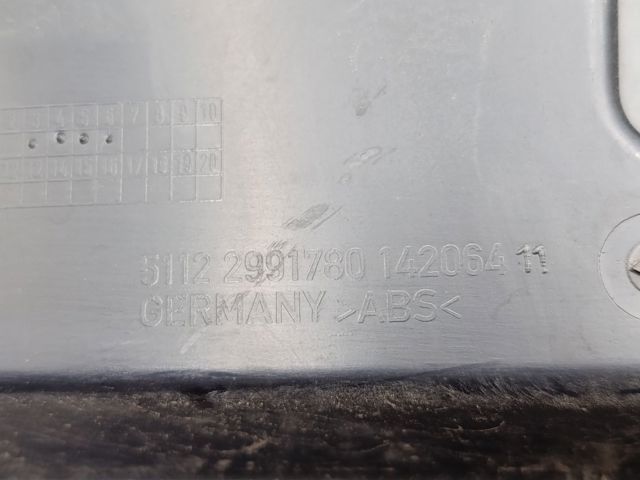 Правый кронштейн крепления бампера заднего 51122991780 BMW