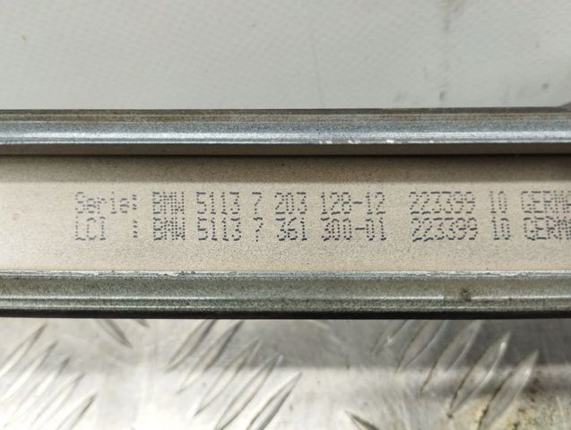 51137274740 BMW Молдинг крыши правый купить в Сумы
