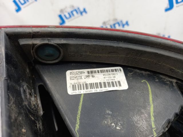 5116290AH CHRYSLER Фонарь задний правый внешний купить в Чернигов