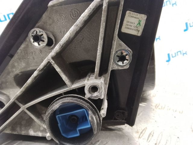 51167264126 BMW Корпус зеркала заднего вида левого (внутрення часть) купить в Полтава