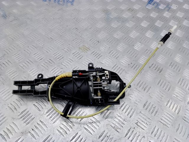 Держатель наружной ручки двери, задней левой 51222992975 BMW