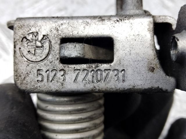Замок крышки капота 51237210731 BMW