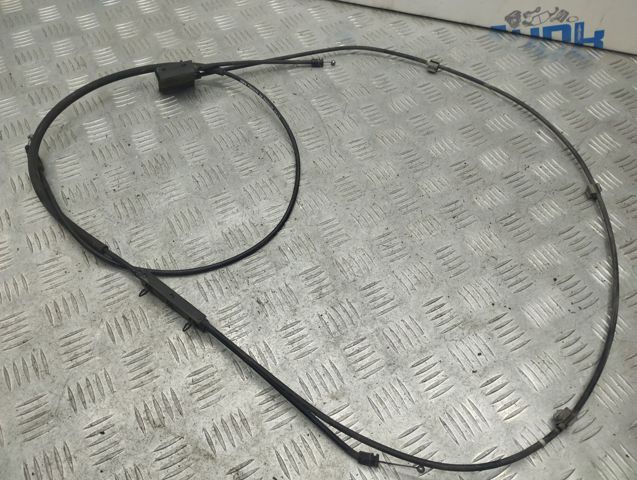 Трос открывания капота, передний 51237495843 BMW