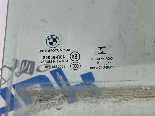 Стекло задней двери, правой 51352990300 BMW