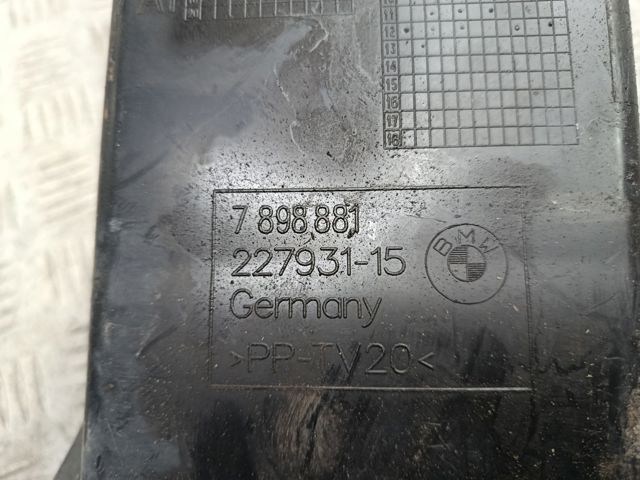 BMW 51747898881 Воздуховод тормозного диска левый в наличии Запорожье