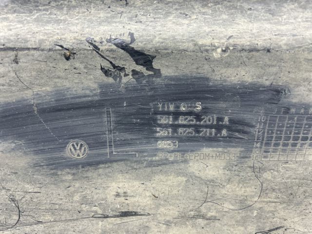 VAG 561825201A Защита днища левая в наличии Сумы