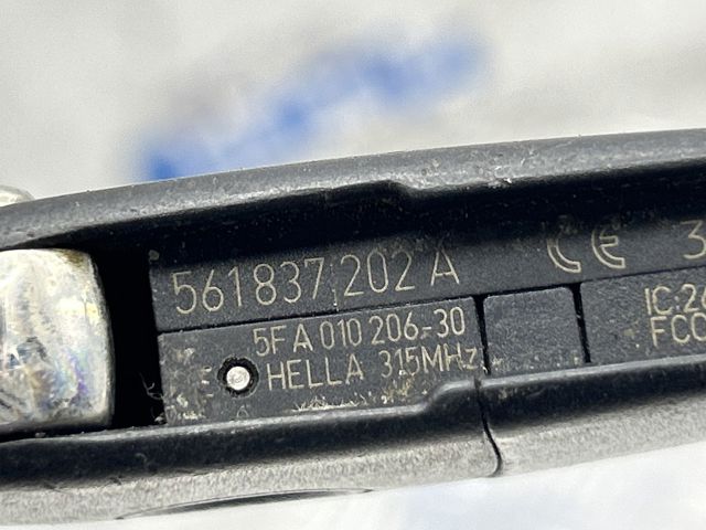 561837202DINF VAG Ключ замка зажигания  купить в Житомир