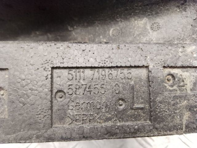Абсорбер бампера переднего 587455 BMW