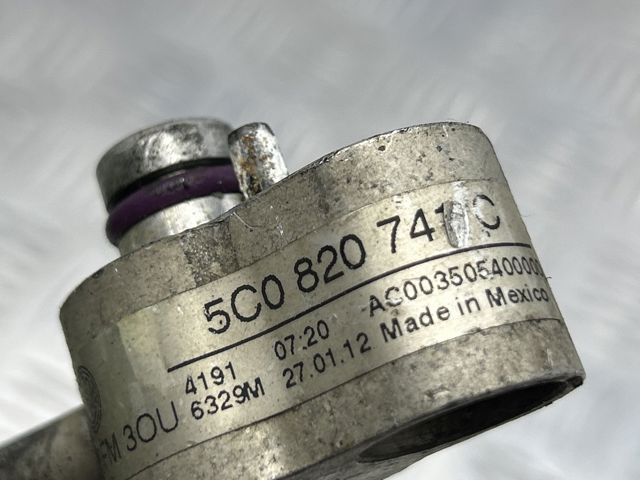 Шланг кондиционера, от радиатора к испарителю 5C0820741C VAG