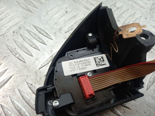 Блок кнопочных переключателей рулевого колеса 5C0959538AYQV VAG