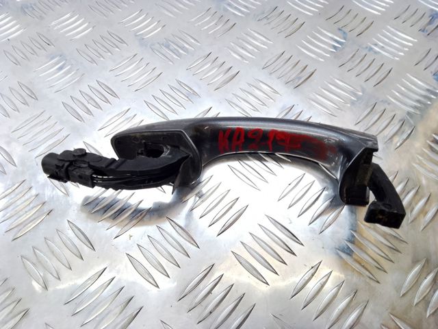 Наружная ручка водительской двери 5GM837205BGRU VAG
