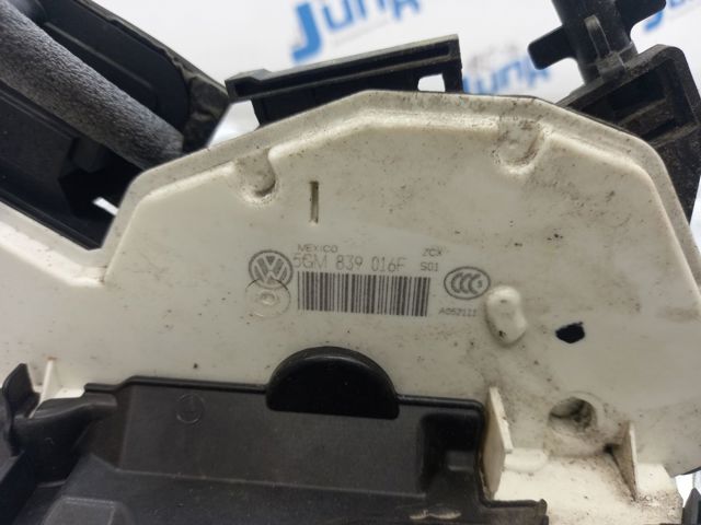 Замок двери задней правой 5GM839016F VAG