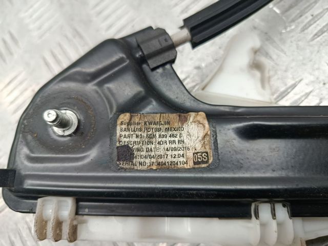 VAG 5GM839462C Механизм стеклоподъемника двери задней правой в наличии Чернигов
