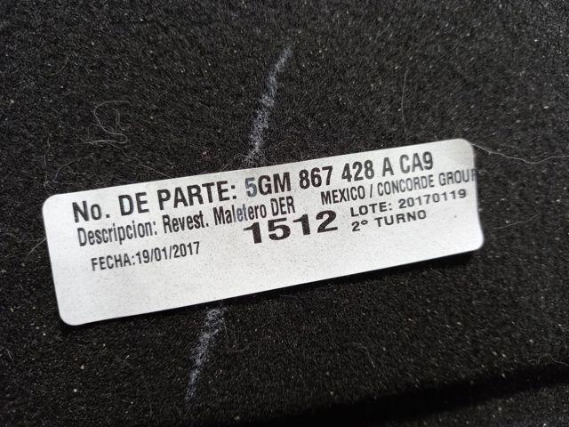 VAG 5GM867428ACA9 в наличии Ужгород
