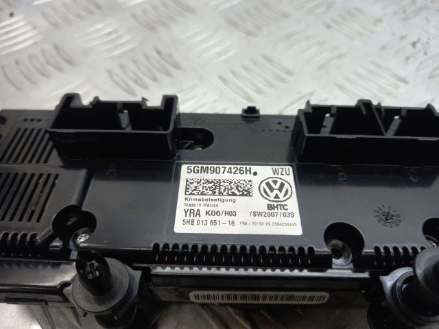 VAG 5GM907426HWZU Блок управления режимами отопления/кондиционирования в наличии Харьков