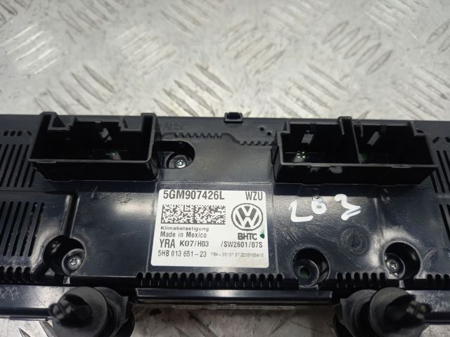 Регулятор вентилятора отопителя 5GM907426LWZU VAG