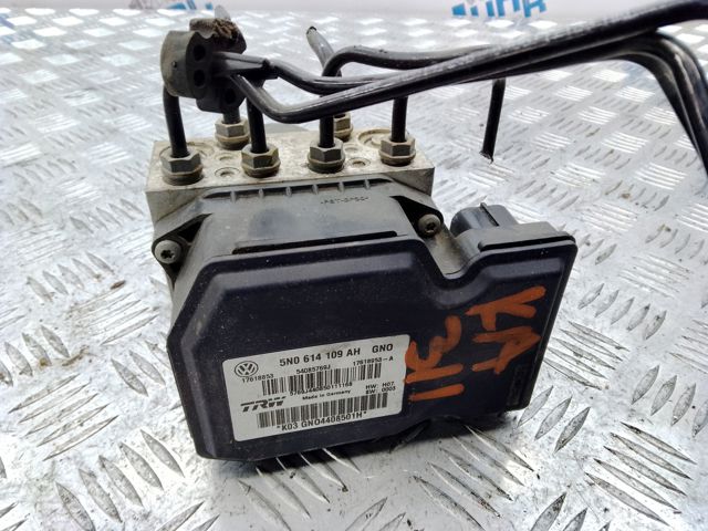 Блок ABS гидравлический 5N0614109AH VAG