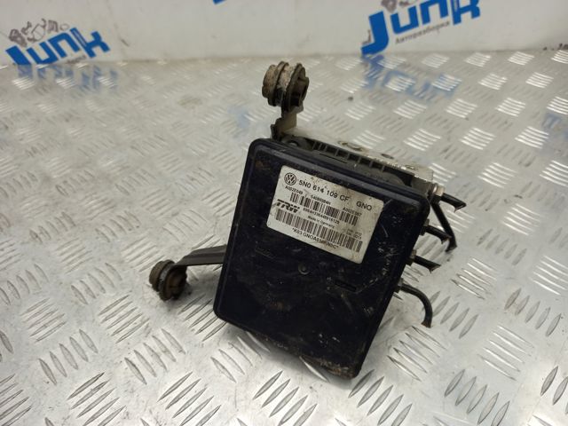 Блок ABS гидравлический 5N0614109CFBEF VAG