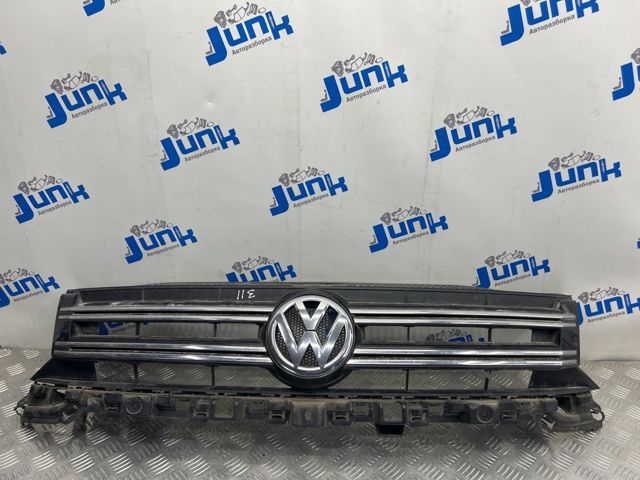 5N0853651H9B9 VAG Решетка радиатора купить в Ровно