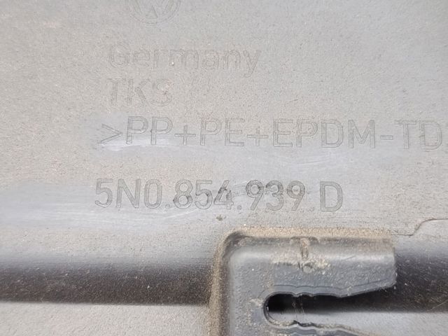 5N0854939DUBN VAG Молдинг двери передней левой нижний купить в Ровно