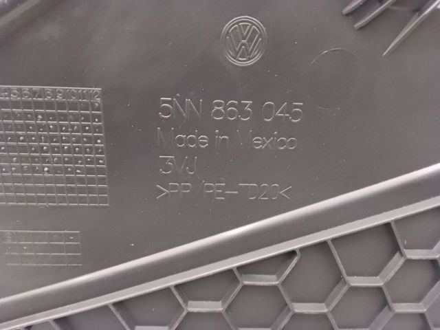 5NN86304582V VAG Накладка декоративная центральной консоли купить в Черновцы