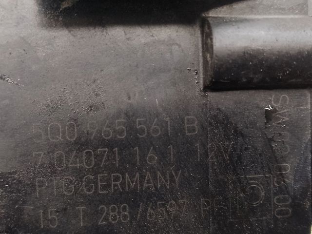 VAG 5Q0121599AA Помпа водяная (насос) охлаждения, дополнительный электрический в наличии Кривой Рог