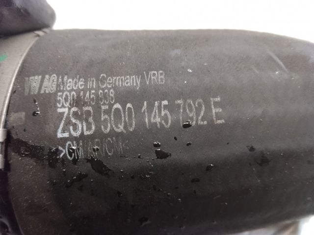 5Q0145792E VAG Патрубок интеркулера купить в Чернигов