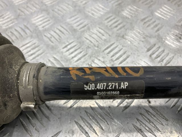 5Q0407271AP Полуось (привод) передняя левая купить Харьков