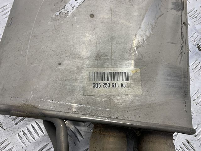 Выхлопная труба 5Q6253611AJ VAG