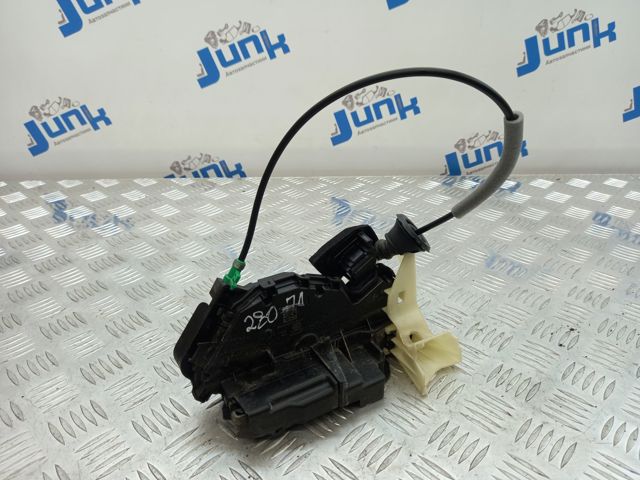 Замок передней левой двери 5TB837015A VAG