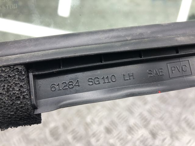61012SG311 SUBARU Стекло-форточка двери задней левой купить в Одесса