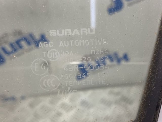 Форточка двери треугольник, задней, левой 61012VA310 SUBARU