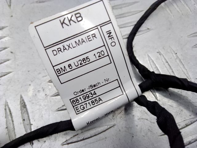 61126819934 BMW Жгут проводов передней двери купить в Житомир