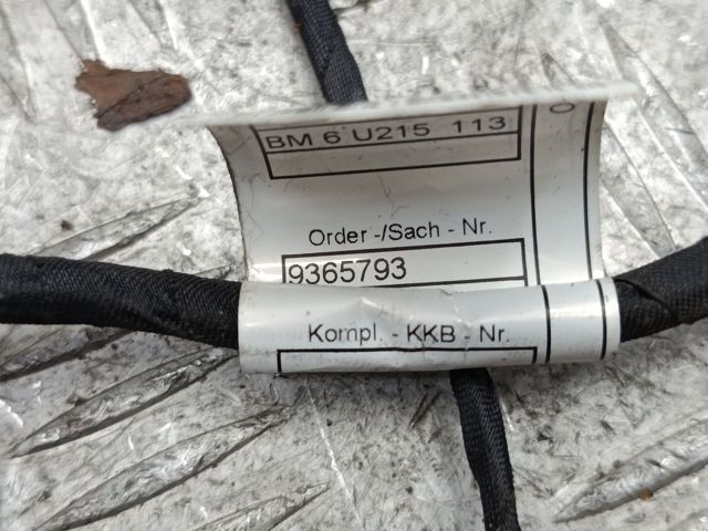 Жгут проводов передней двери 61129323452 BMW