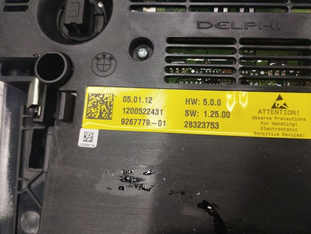 Лампочка освещения салона 61319276232 BMW