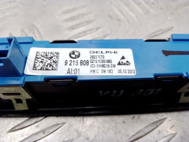 Блок кнопок механизма регулировки сиденья 61319361237 BMW