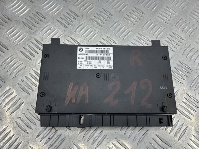 Модуль управления (ЭБУ) переднего сидения 61359196934 BMW