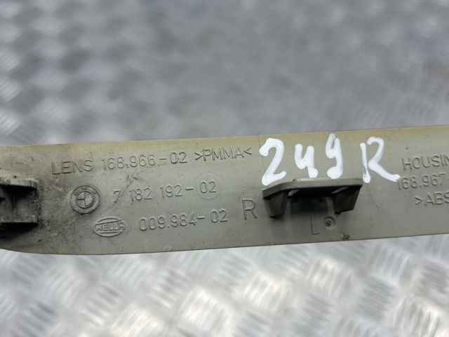 63147182192 BMW Правый катафот заднего бампера купить в Днепр