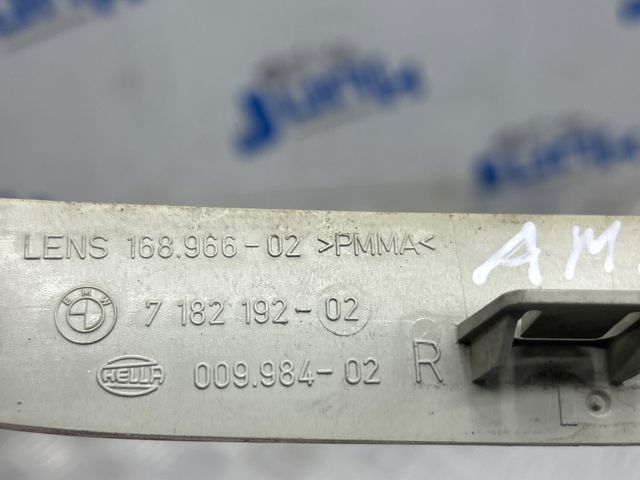 63147182192 Катафот (отражатель) заднего бампера правый купить Чернигов