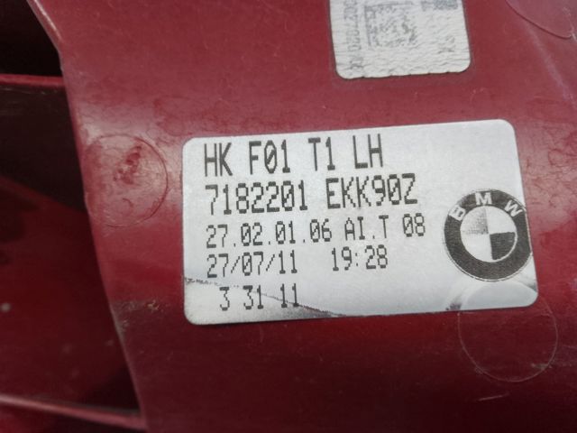 Фонарь задний 63217182201 BMW