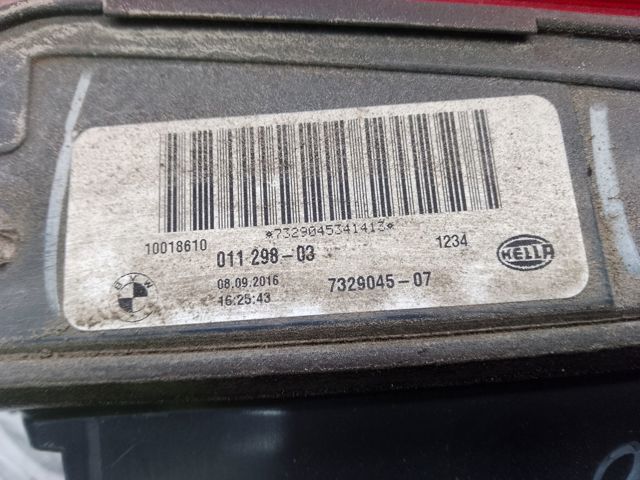 63217329045 BMW Фонарь задний левый внутренний купить в Запорожье