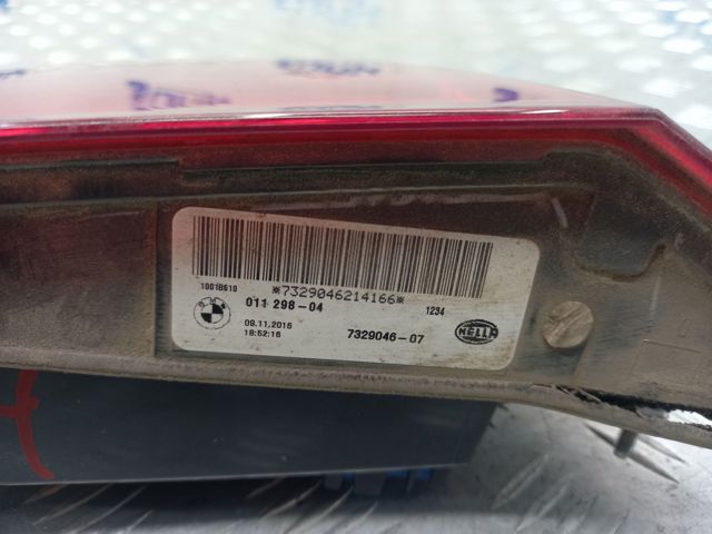 Фонарь задний правый, внутренний 63217329046 BMW