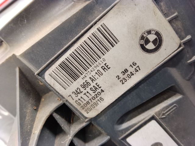 Фара задняя правая внешняя 63217342966 BMW