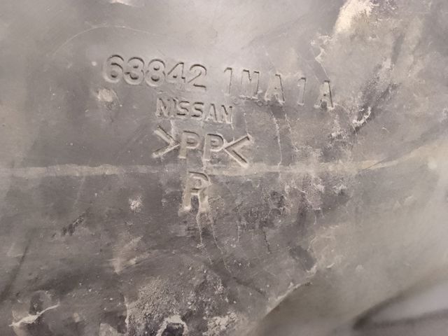 Подкрылок крыла переднего правый задний 638421MA1A NISSAN