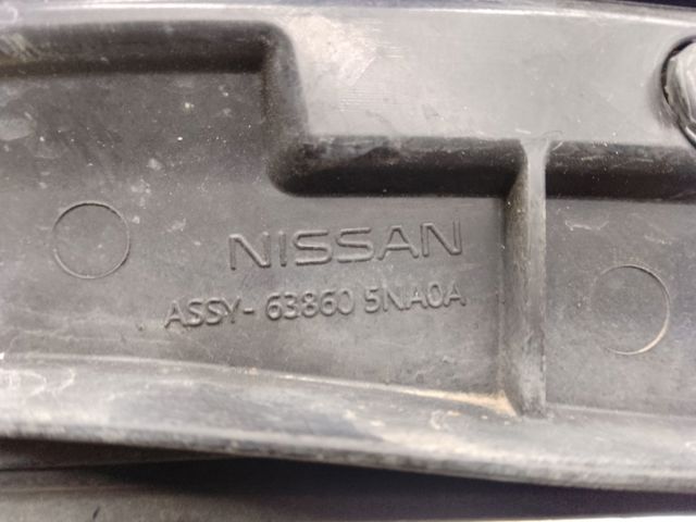 NISSAN 638605NA0A Расширитель (накладка) арки переднего крыла правый в наличии Черновцы