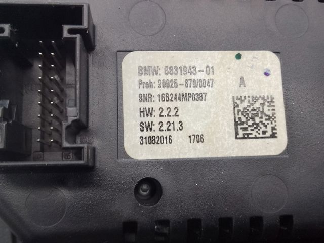Блок управления печкой 64119388808 BMW